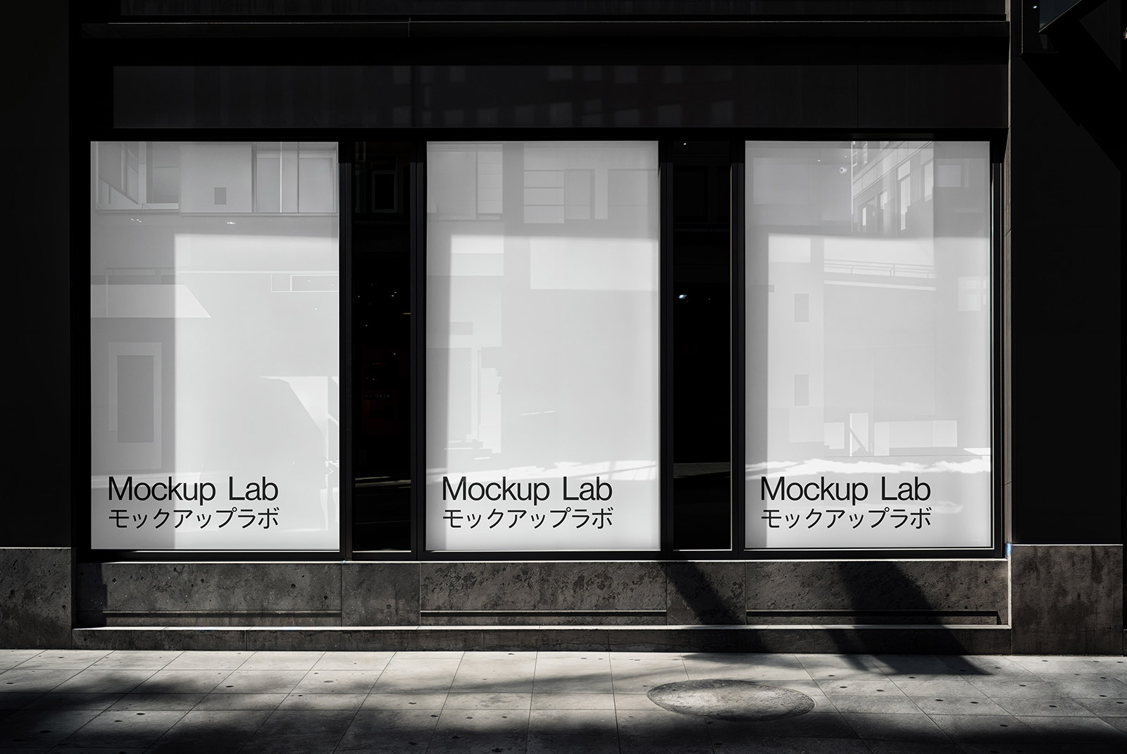 Storefront 01ML Mockup, Out of Home, preview